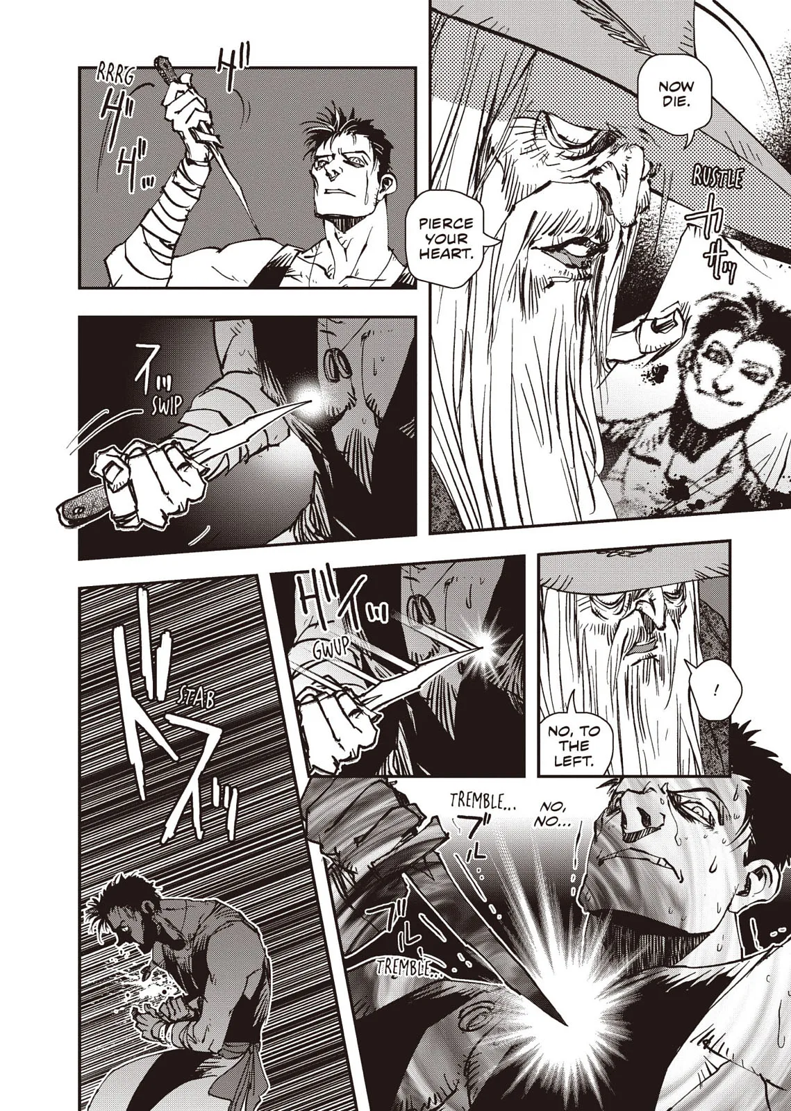 Vampire Hunter D β Chapter Vol 8 β Page 125