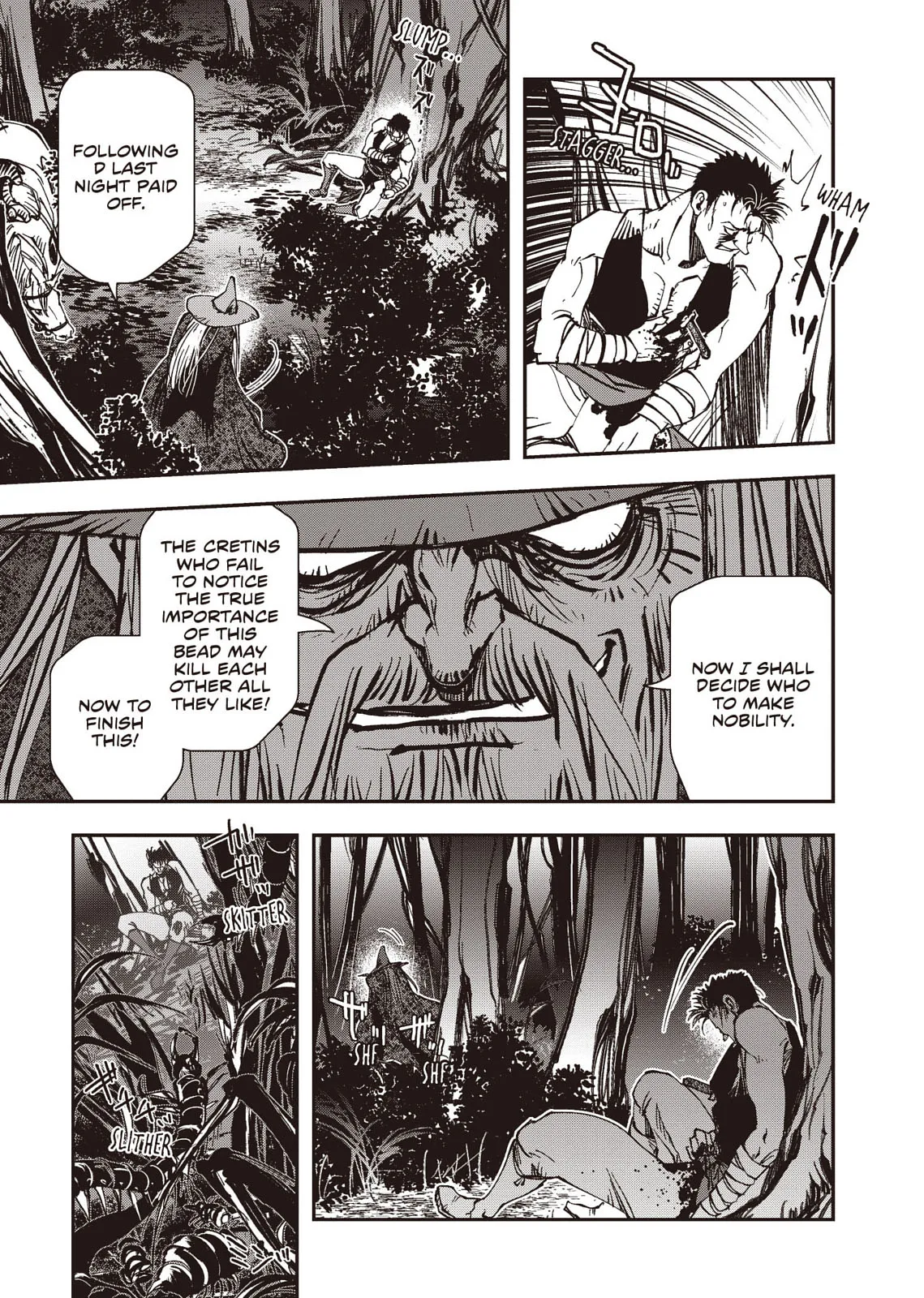 Vampire Hunter D β Chapter Vol 8 β Page 126