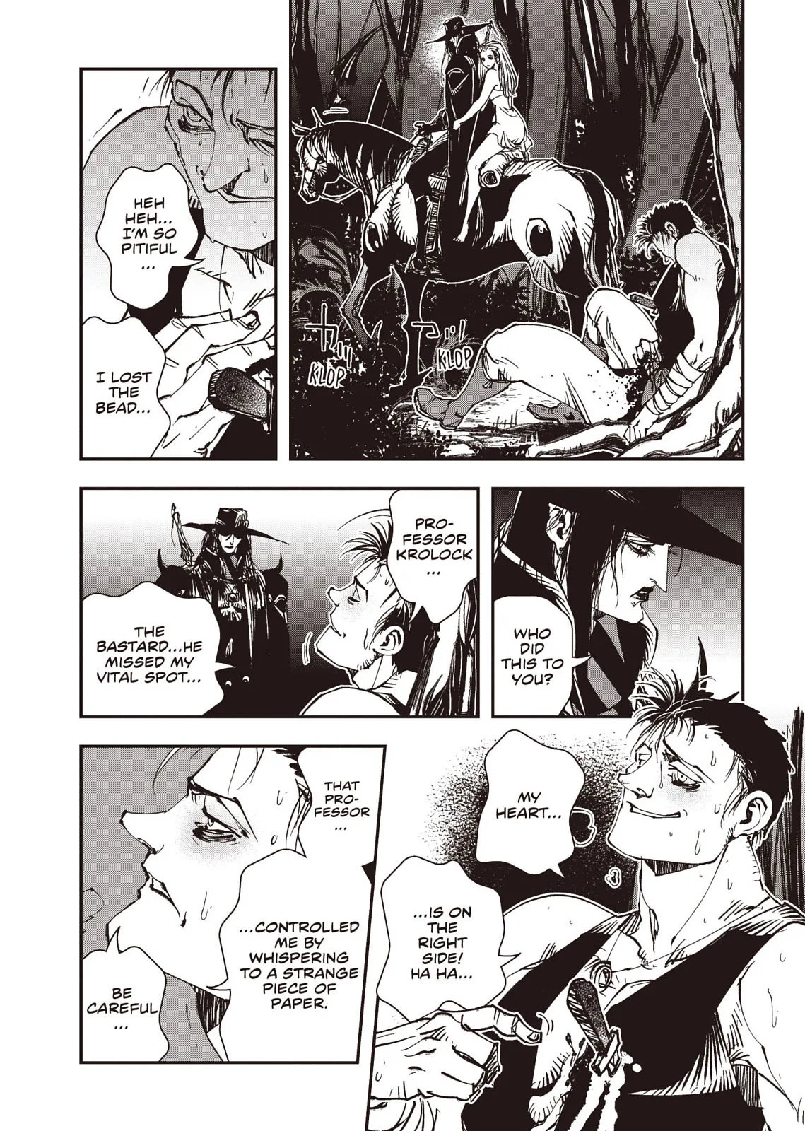 Vampire Hunter D β Chapter Vol 8 β Page 127