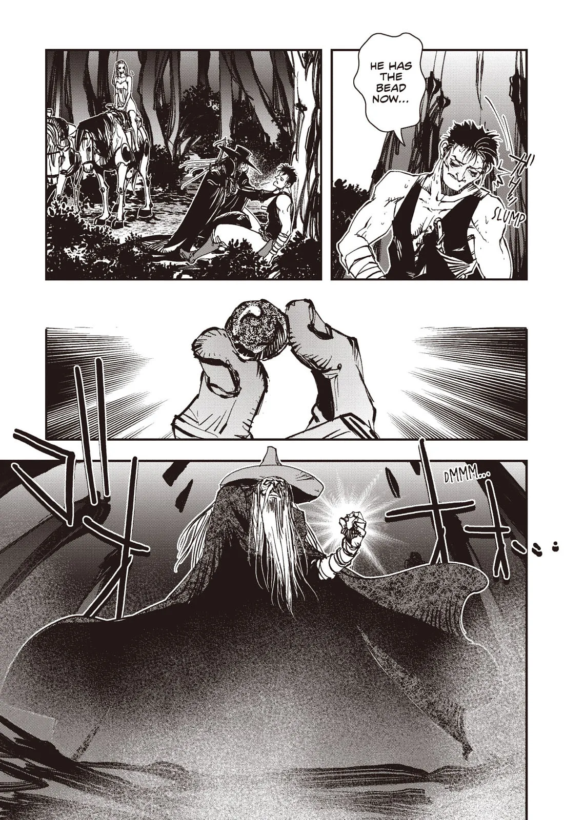 Vampire Hunter D β Chapter Vol 8 β Page 128