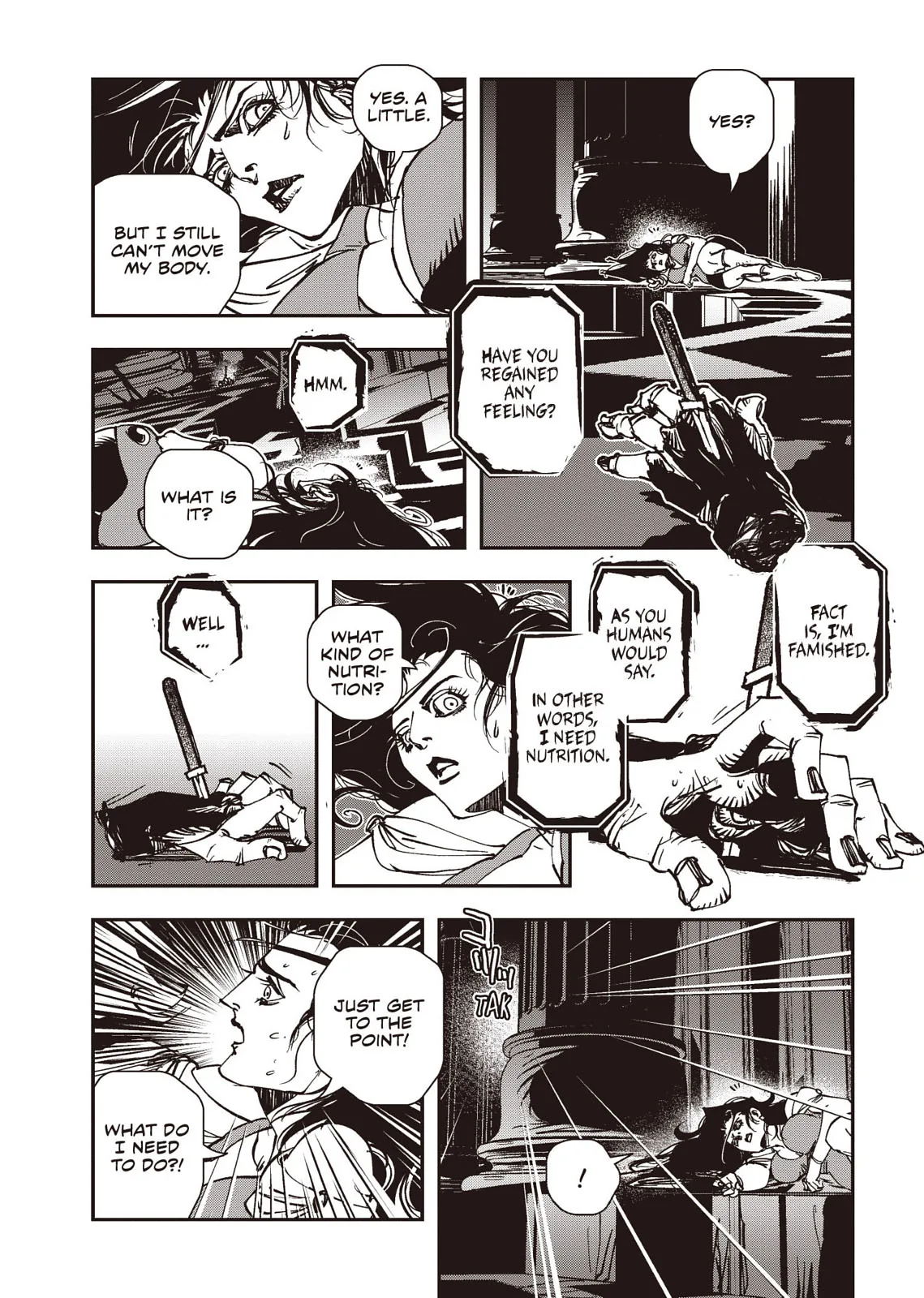 Vampire Hunter D β Chapter Vol 8 β Page 131