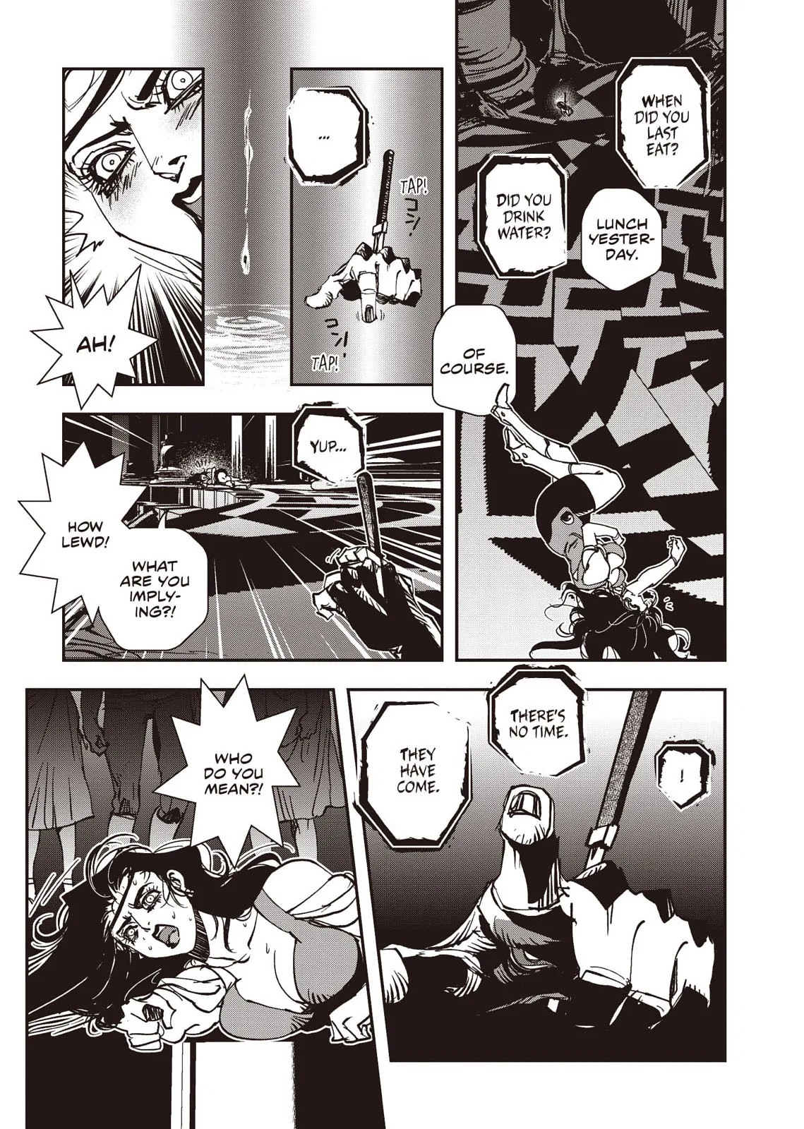 Vampire Hunter D β Chapter Vol 8 β Page 132