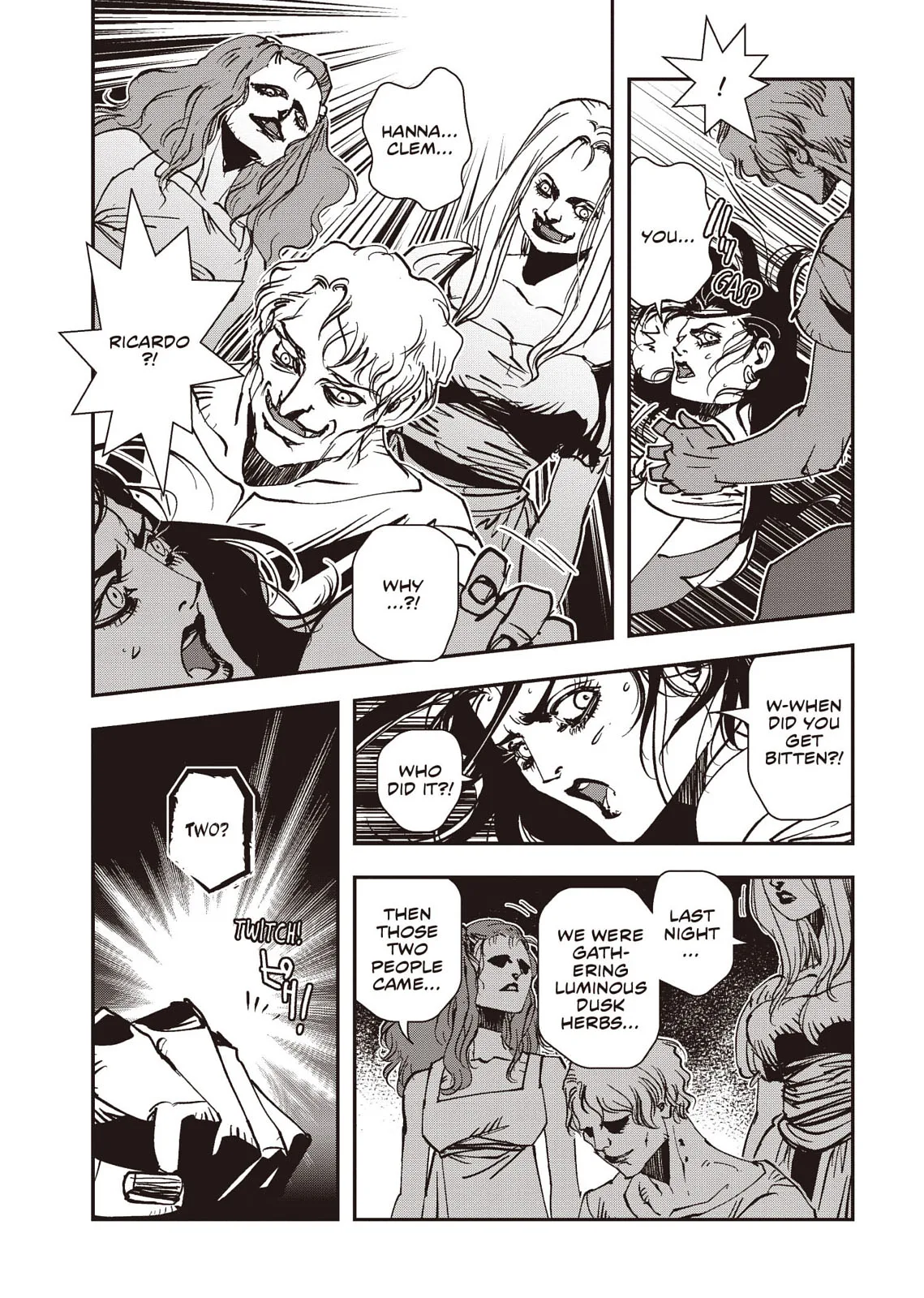 Vampire Hunter D β Chapter Vol 8 β Page 133