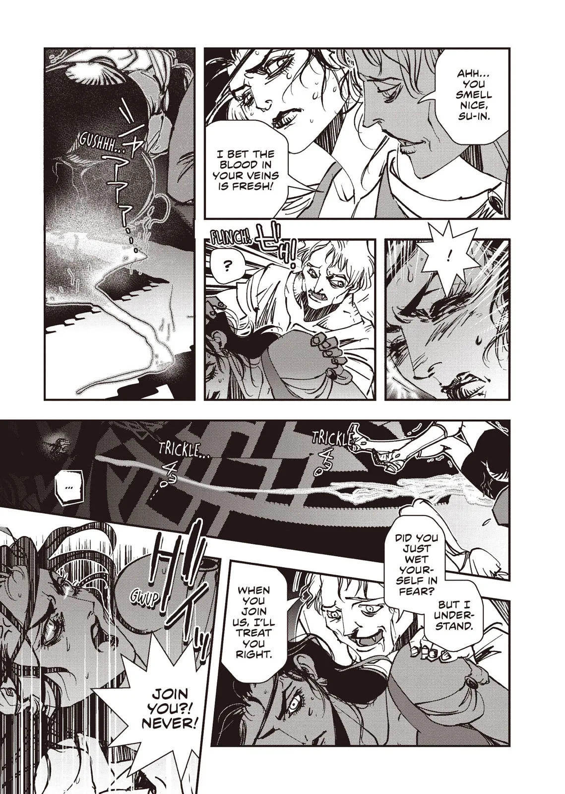 Vampire Hunter D β Chapter Vol 8 β Page 134