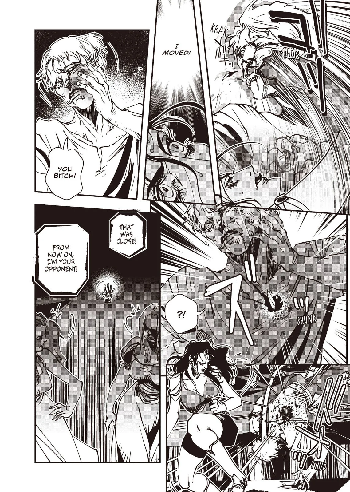 Vampire Hunter D β Chapter Vol 8 β Page 135