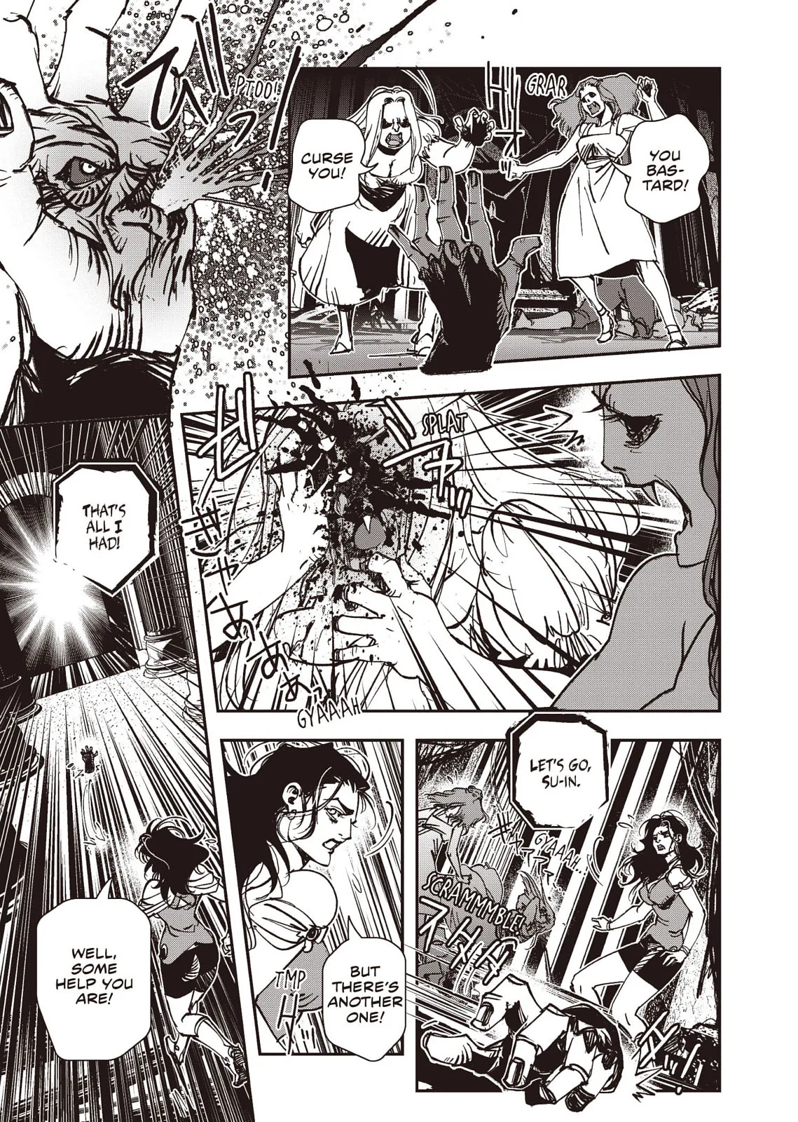 Vampire Hunter D β Chapter Vol 8 β Page 136