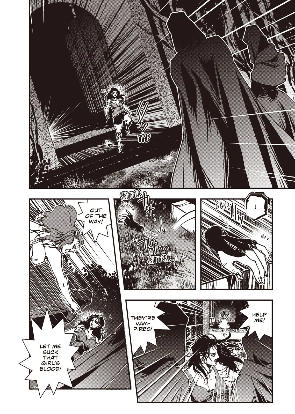 Vampire Hunter D β Chapter Vol 8 β Page 137