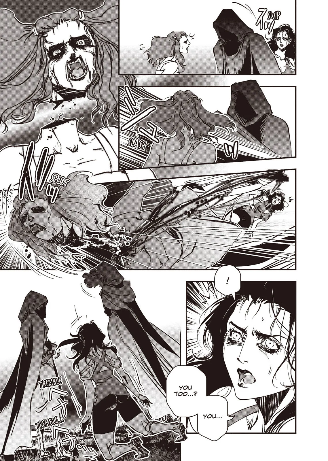 Vampire Hunter D β Chapter Vol 8 β Page 138
