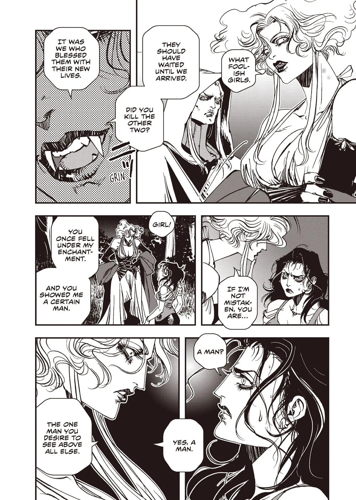 Vampire Hunter D β Chapter Vol 8 β Page 139