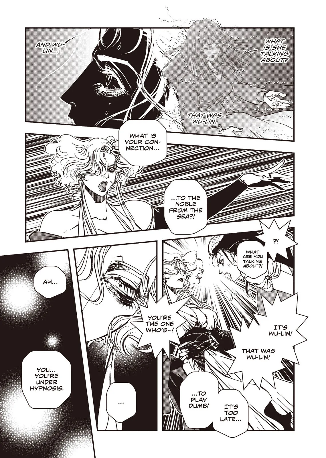 Vampire Hunter D β Chapter Vol 8 β Page 140