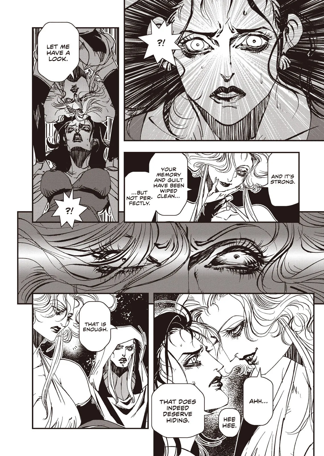 Vampire Hunter D β Chapter Vol 8 β Page 141