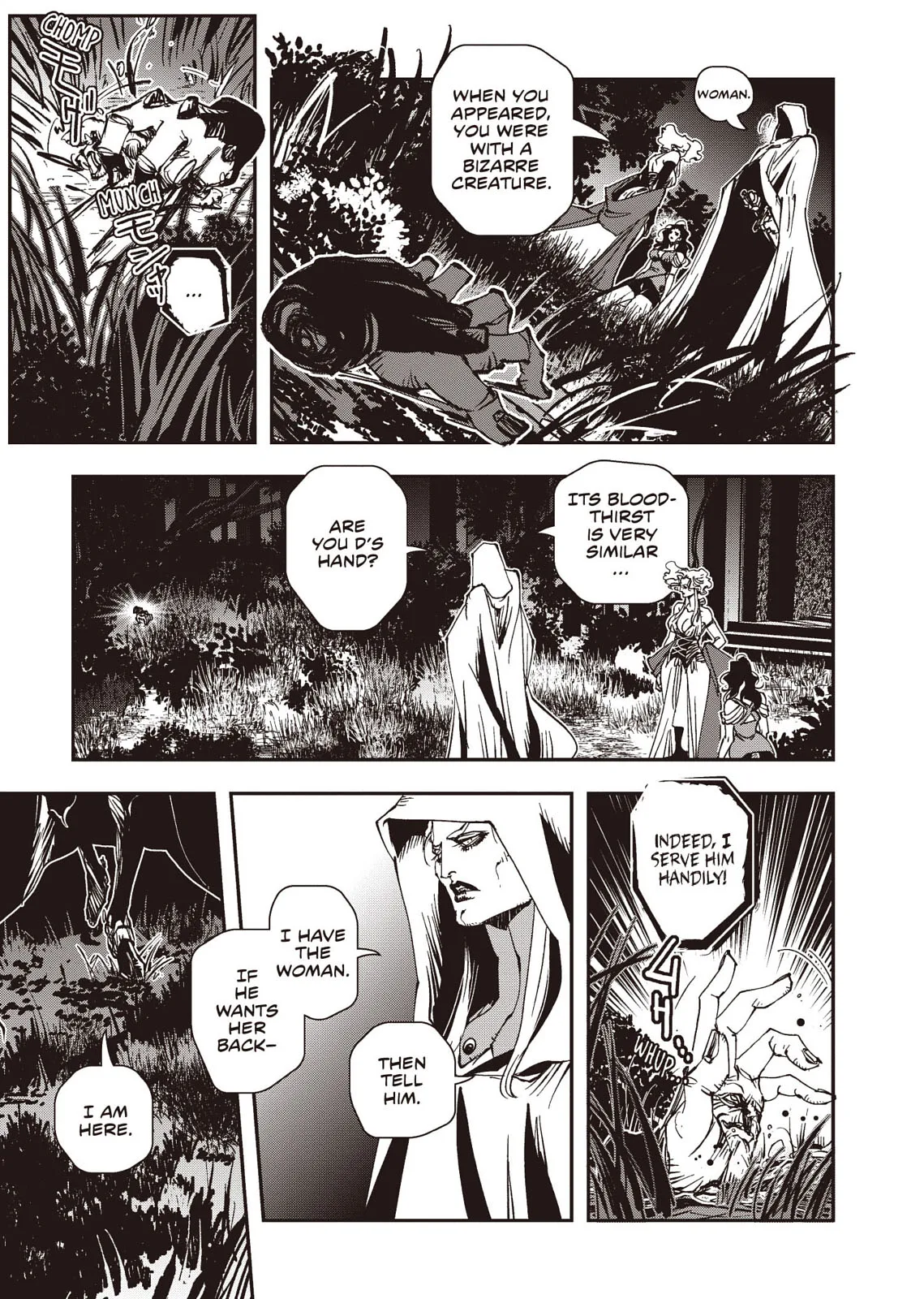 Vampire Hunter D β Chapter Vol 8 β Page 142