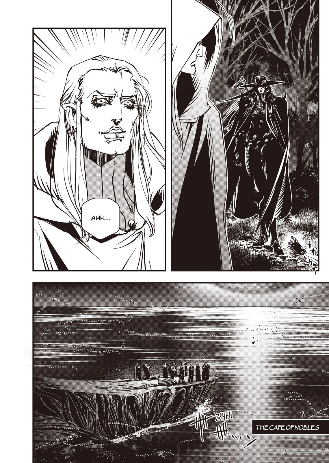 Vampire Hunter D β Chapter Vol 8 β Page 143