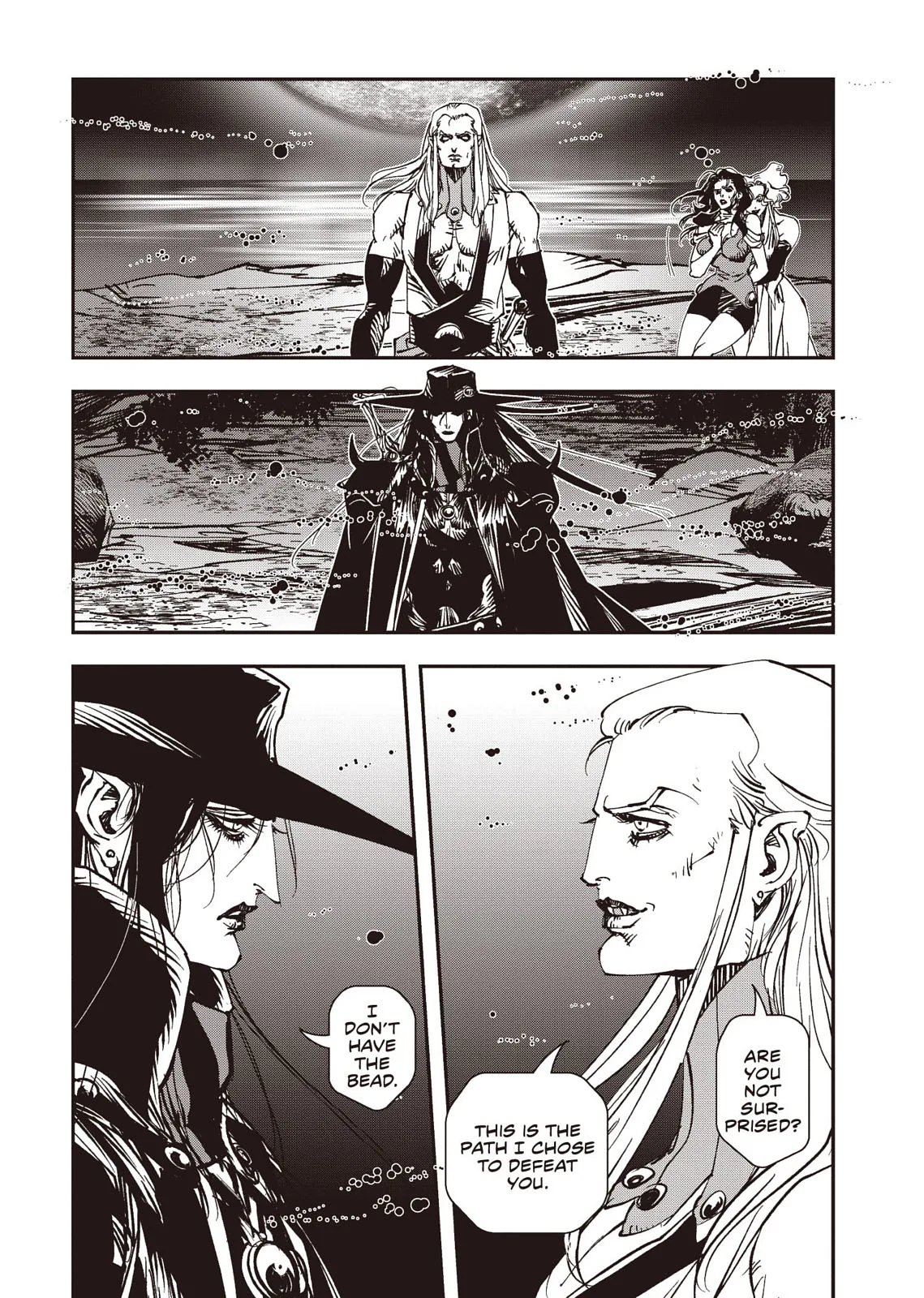 Vampire Hunter D β Chapter Vol 8 β Page 144