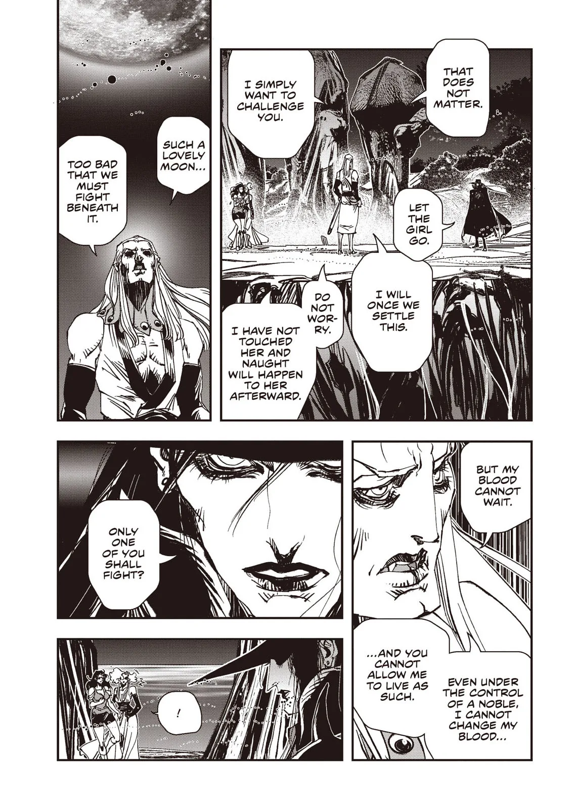 Vampire Hunter D β Chapter Vol 8 β Page 145