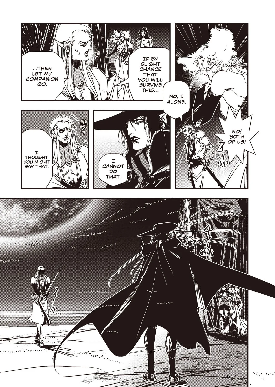 Vampire Hunter D β Chapter Vol 8 β Page 146