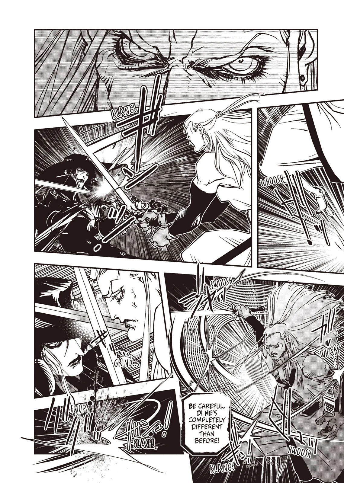 Vampire Hunter D β Chapter Vol 8 β Page 147