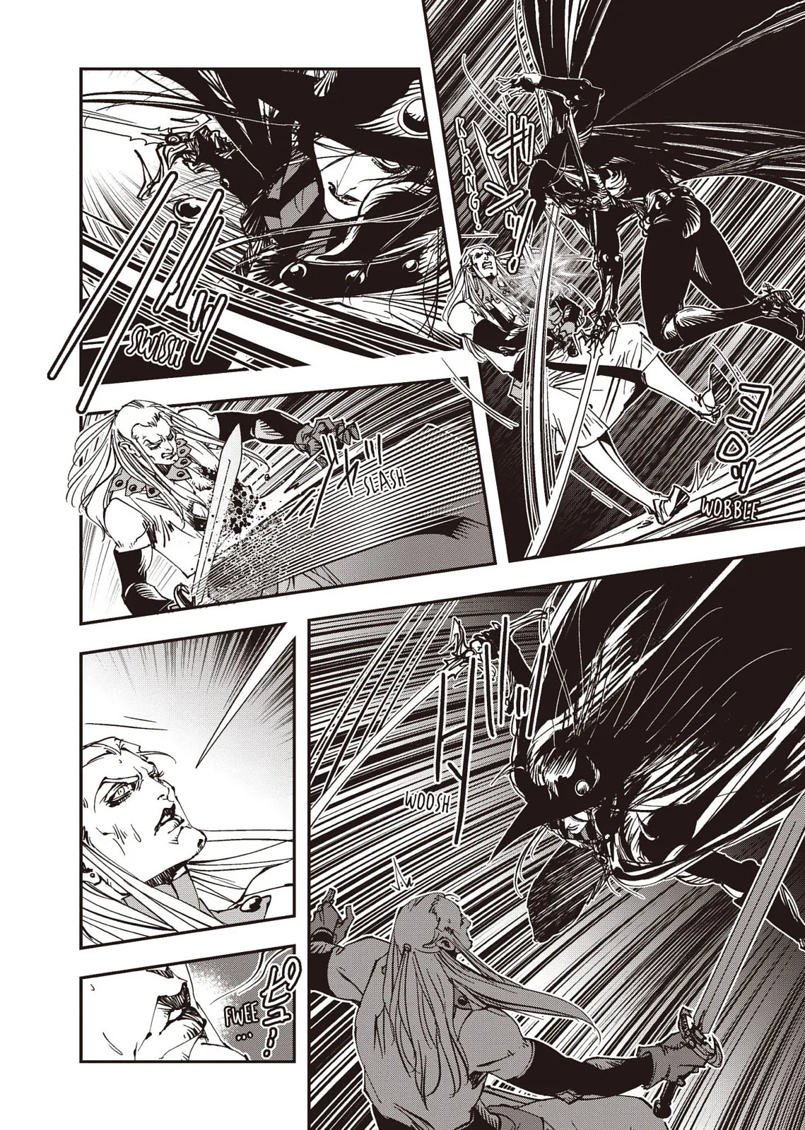 Vampire Hunter D β Chapter Vol 8 β Page 149
