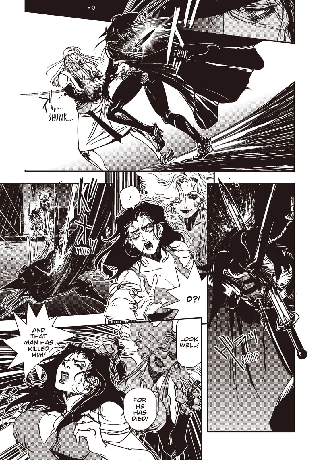 Vampire Hunter D β Chapter Vol 8 β Page 150