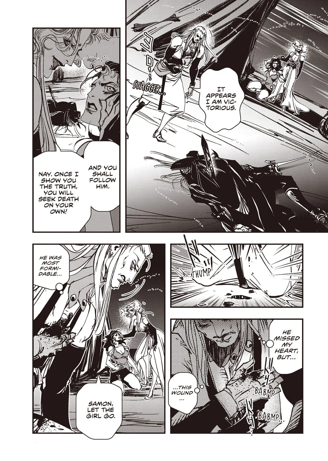 Vampire Hunter D β Chapter Vol 8 β Page 151