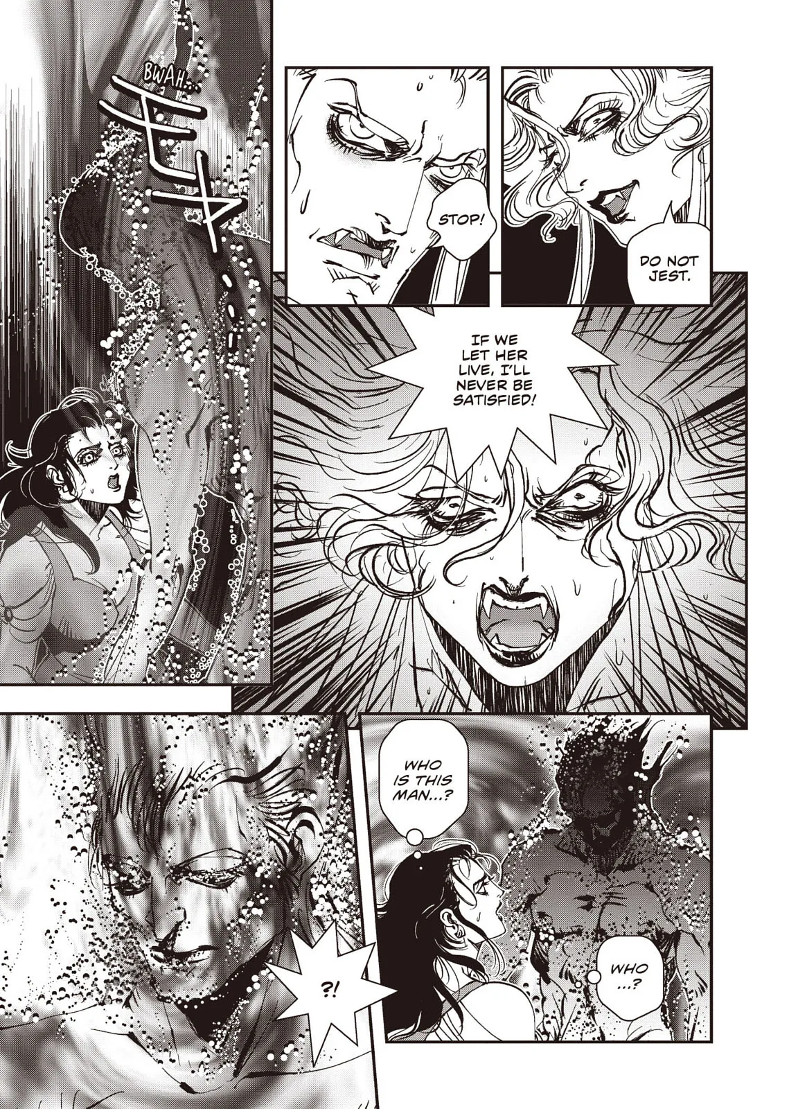 Vampire Hunter D β Chapter Vol 8 β Page 152