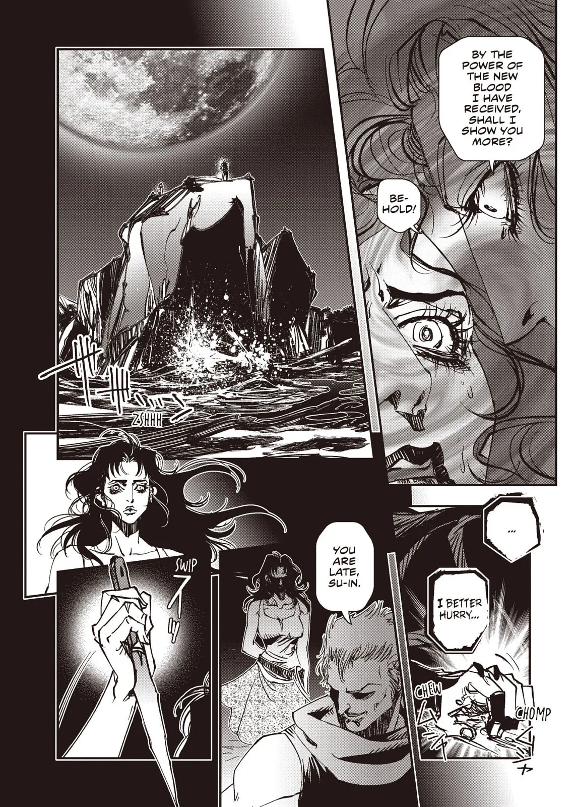 Vampire Hunter D β Chapter Vol 8 β Page 153
