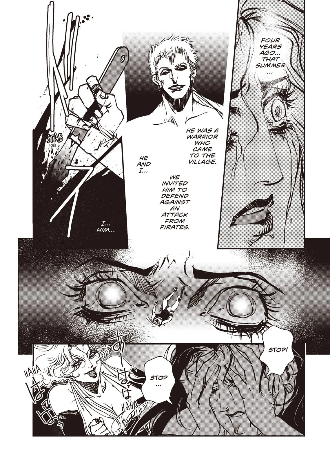 Vampire Hunter D β Chapter Vol 8 β Page 155