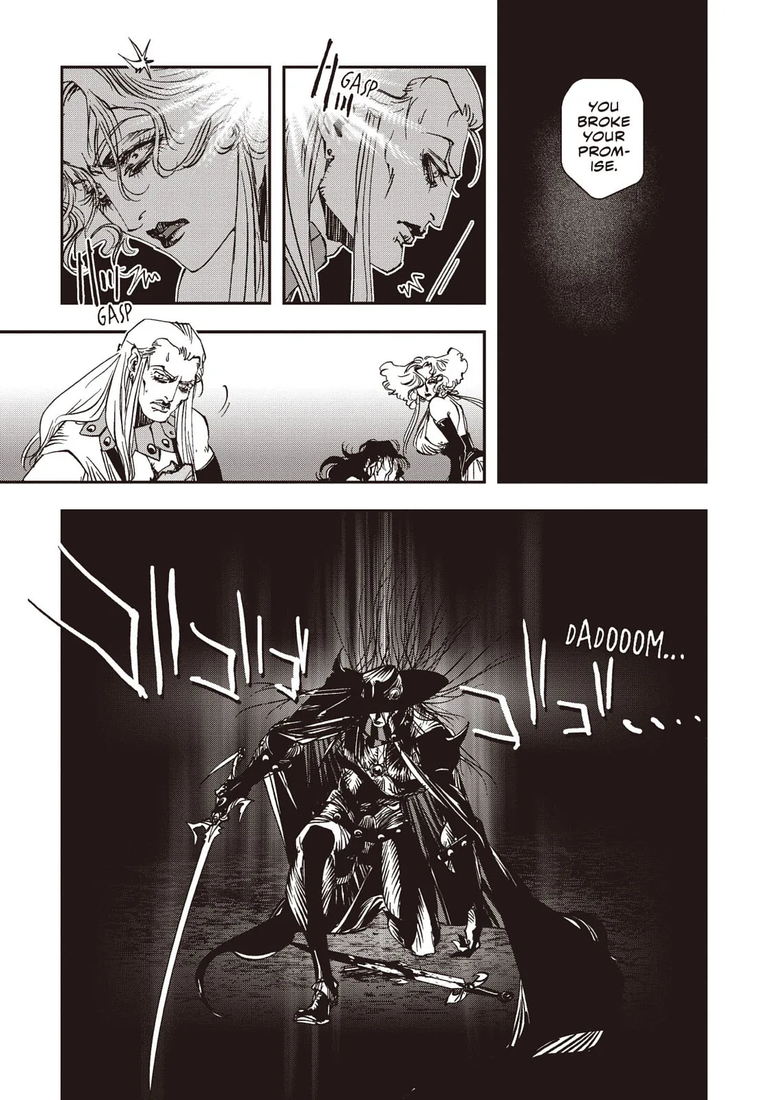 Vampire Hunter D β Chapter Vol 8 β Page 156