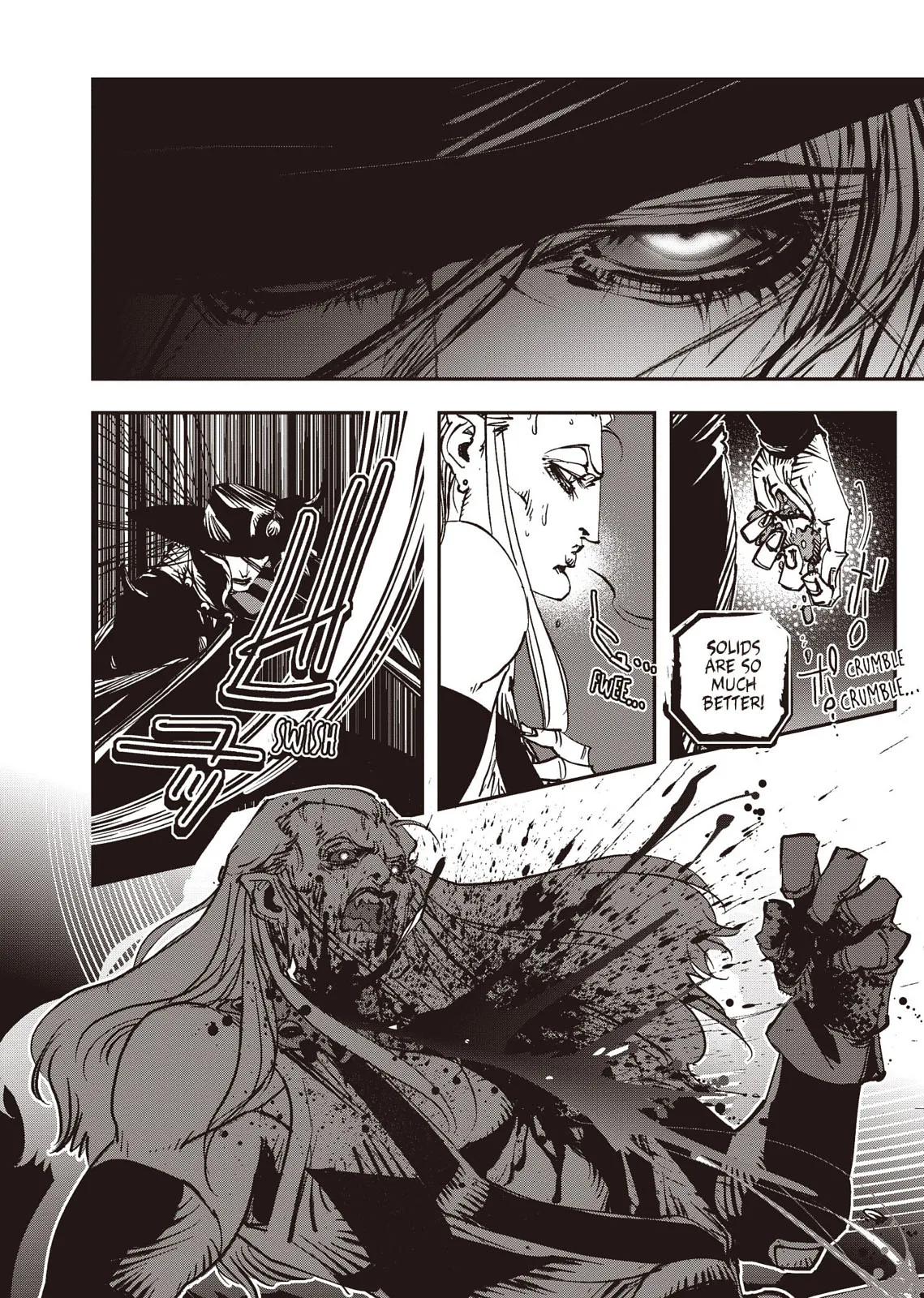 Vampire Hunter D β Chapter Vol 8 β Page 157