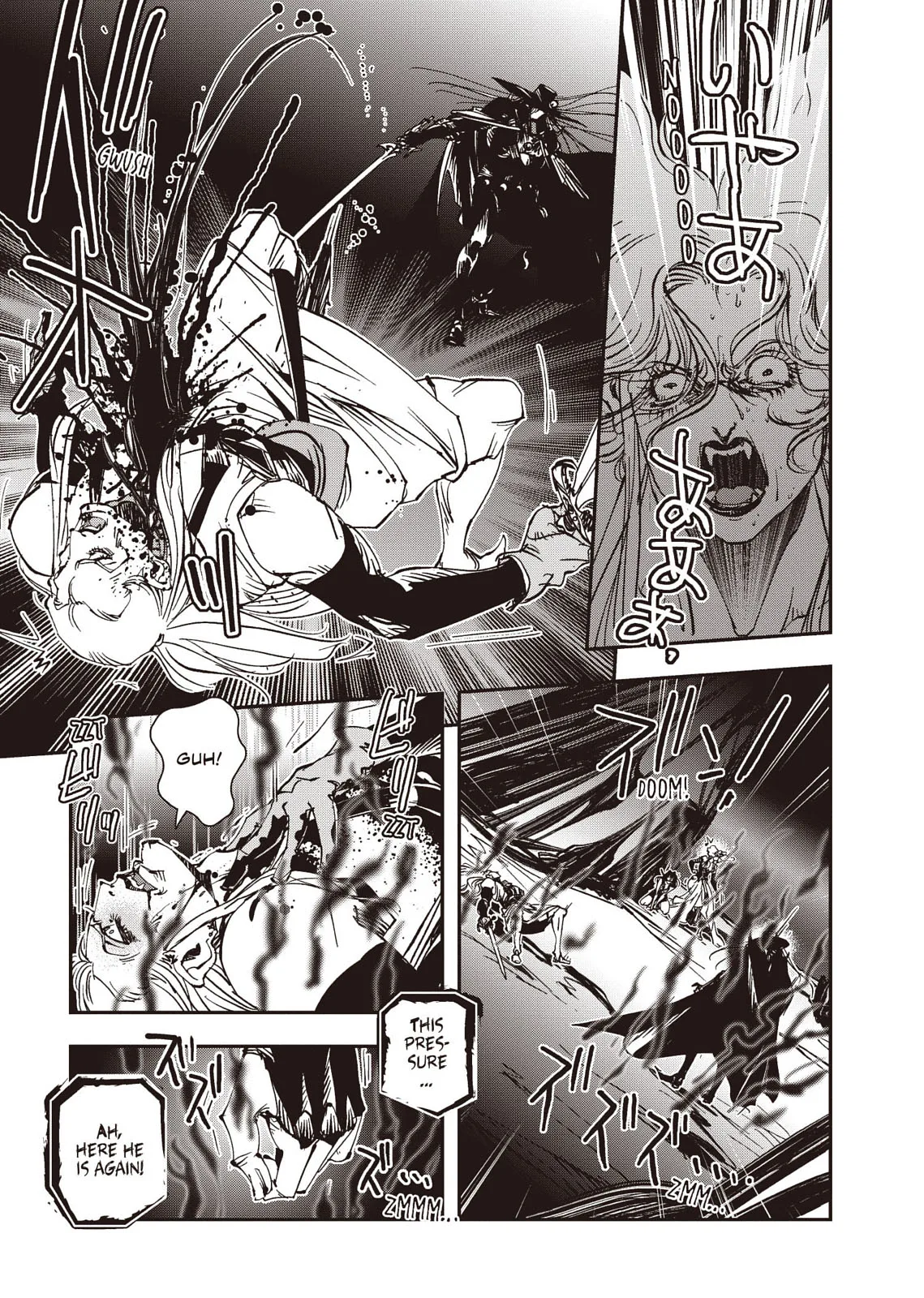 Vampire Hunter D β Chapter Vol 8 β Page 158