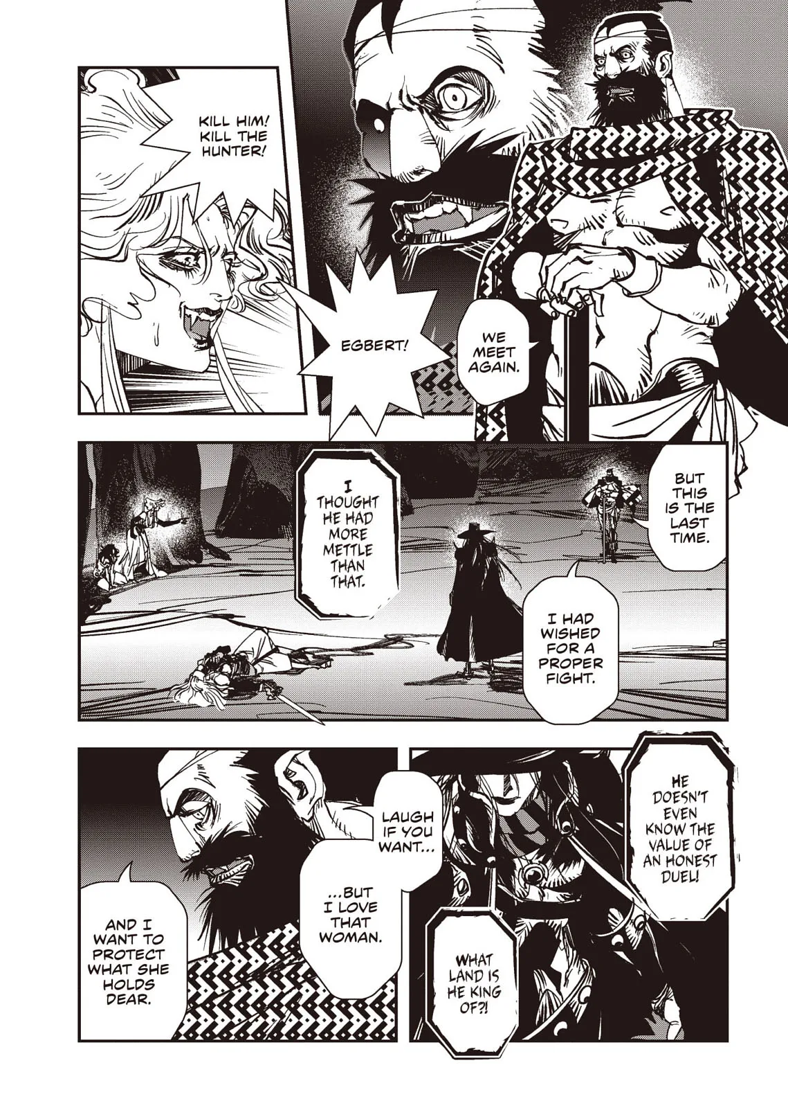Vampire Hunter D β Chapter Vol 8 β Page 159