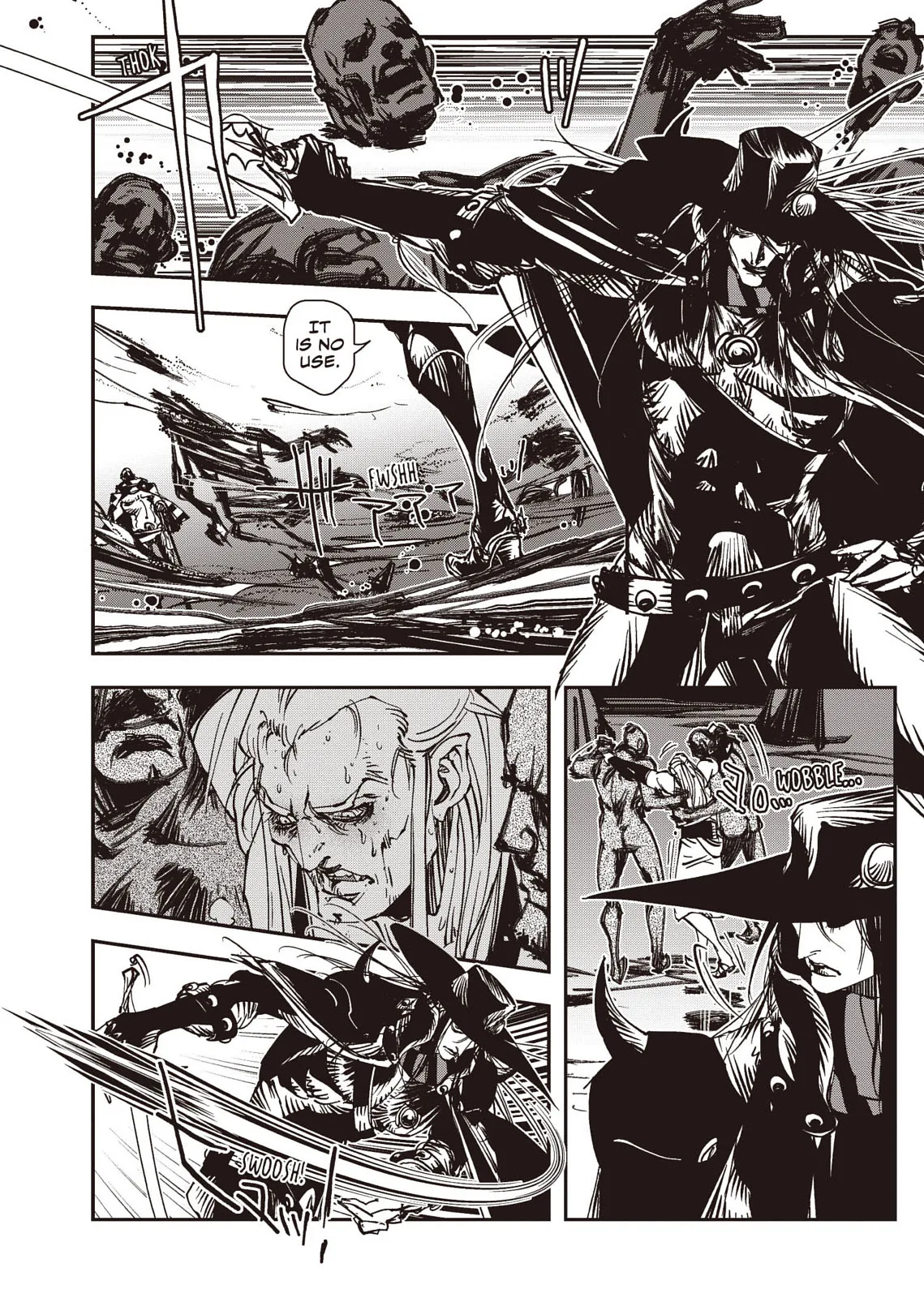 Vampire Hunter D β Chapter Vol 8 β Page 161