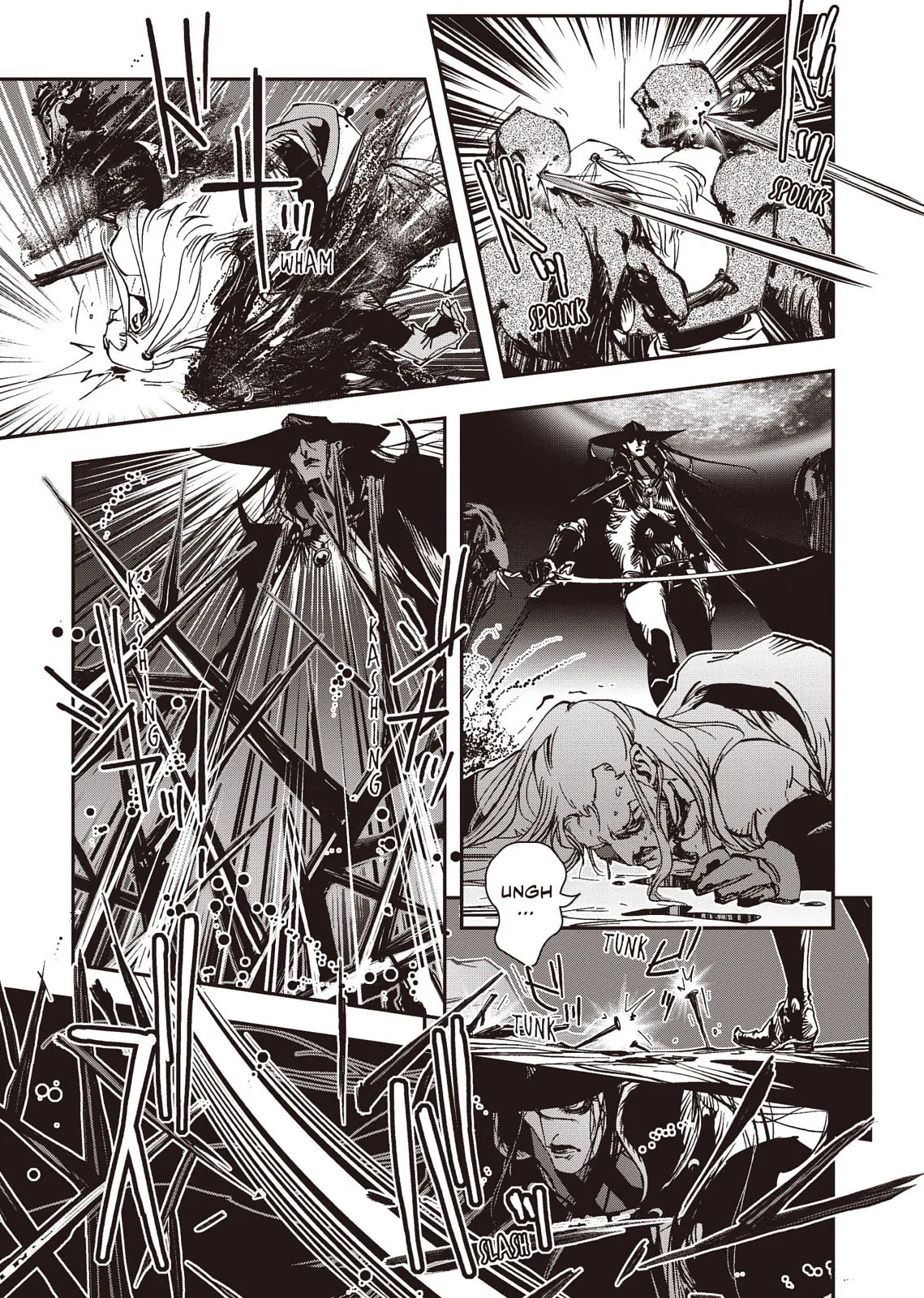 Vampire Hunter D β Chapter Vol 8 β Page 162