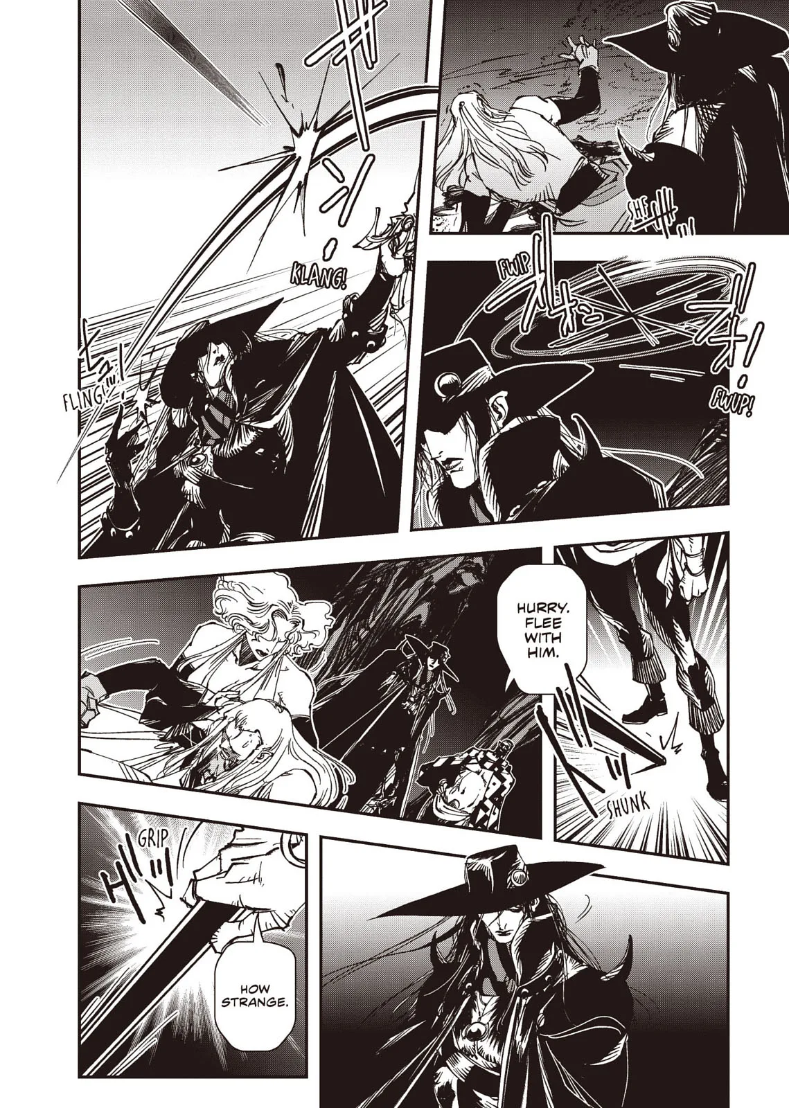 Vampire Hunter D β Chapter Vol 8 β Page 163