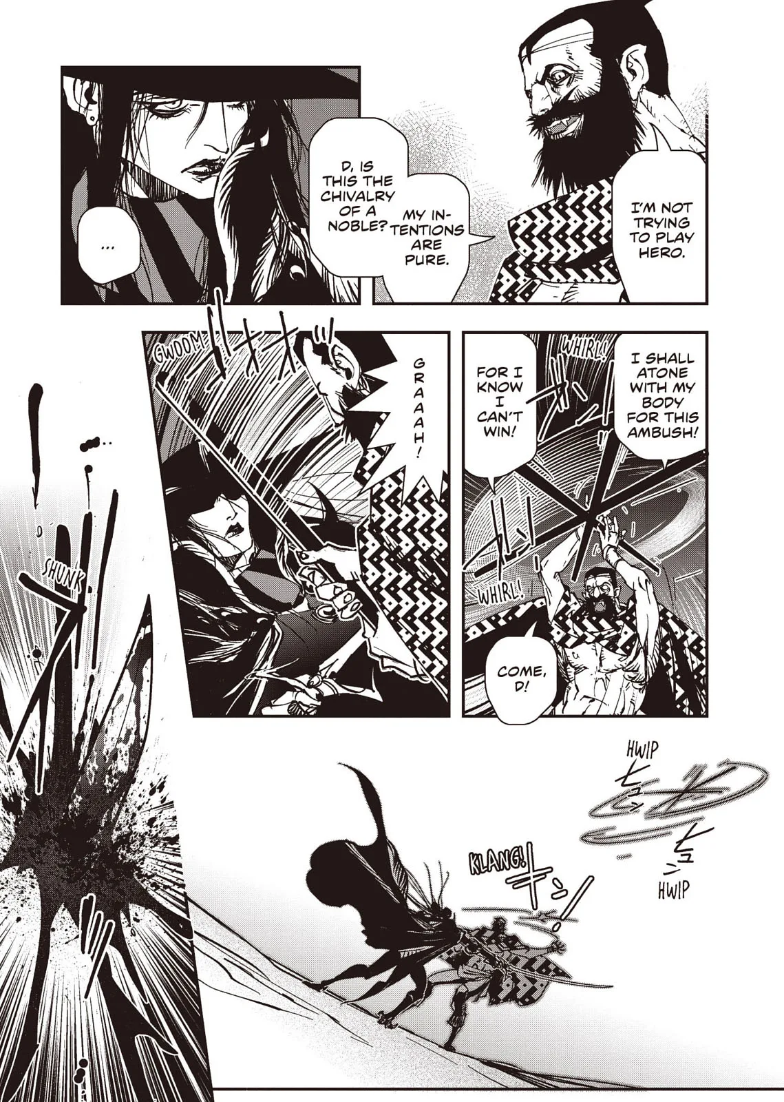 Vampire Hunter D β Chapter Vol 8 β Page 164