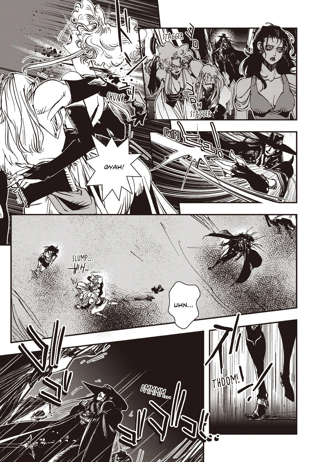 Vampire Hunter D β Chapter Vol 8 β Page 166