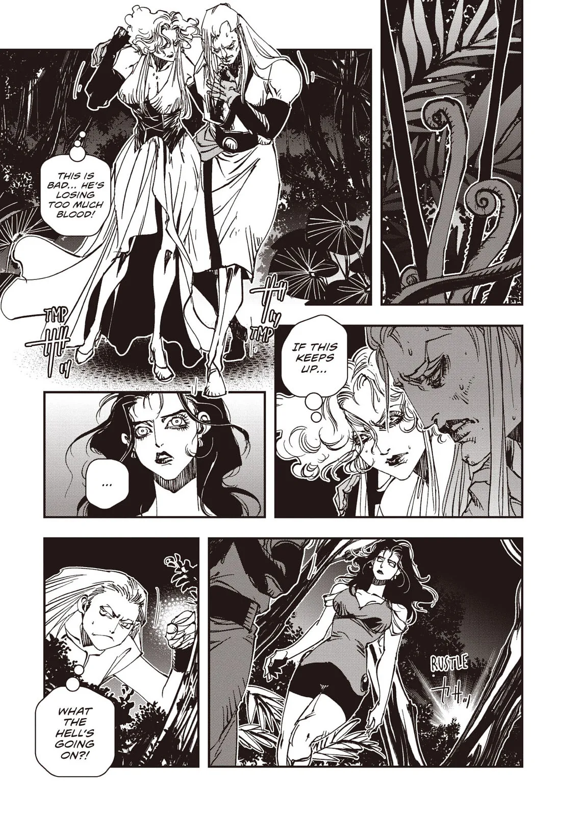 Vampire Hunter D β Chapter Vol 8 β Page 170