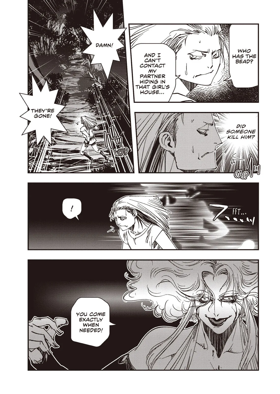 Vampire Hunter D β Chapter Vol 8 β Page 171