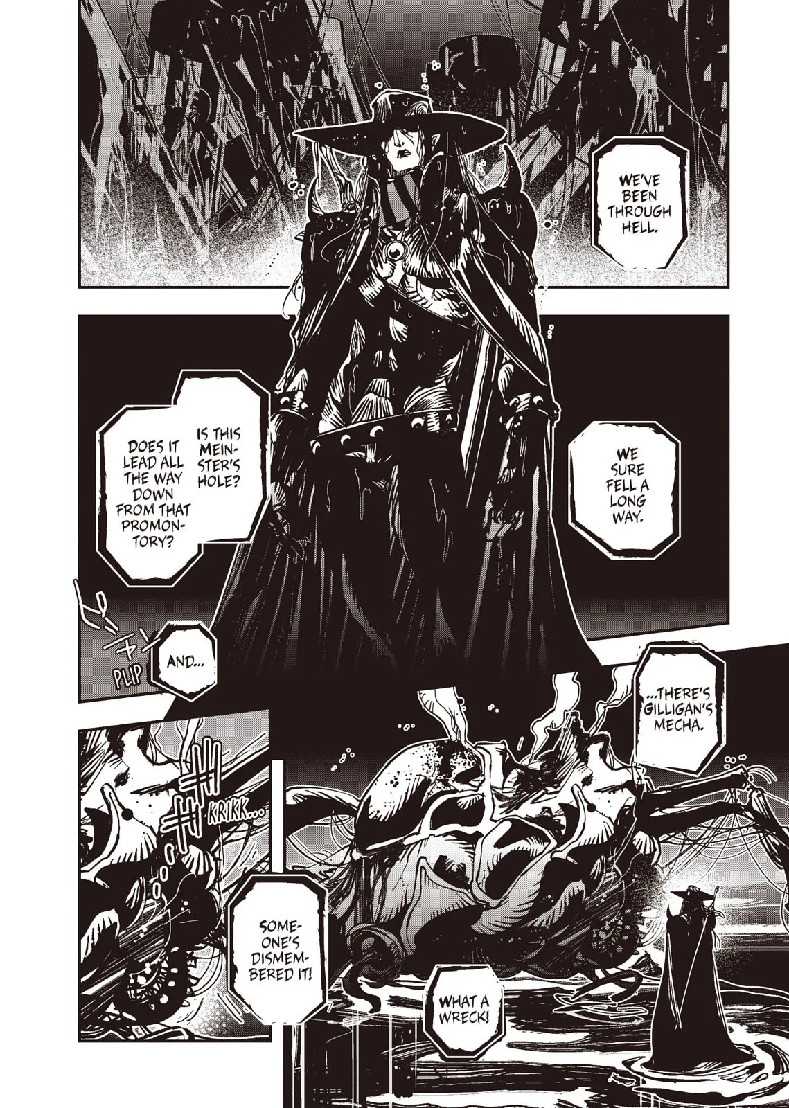 Vampire Hunter D β Chapter Vol 8 β Page 173
