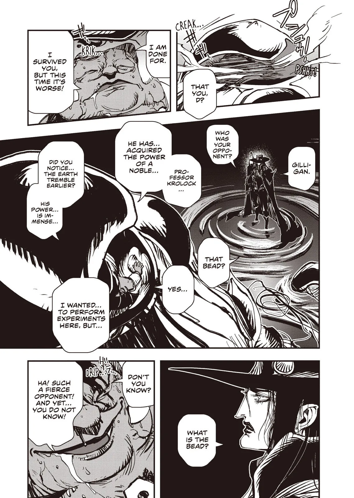 Vampire Hunter D β Chapter Vol 8 β Page 174