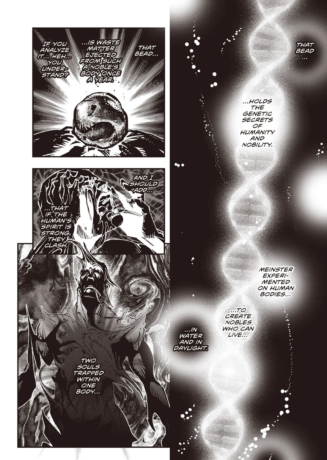 Vampire Hunter D β Chapter Vol 8 β Page 175