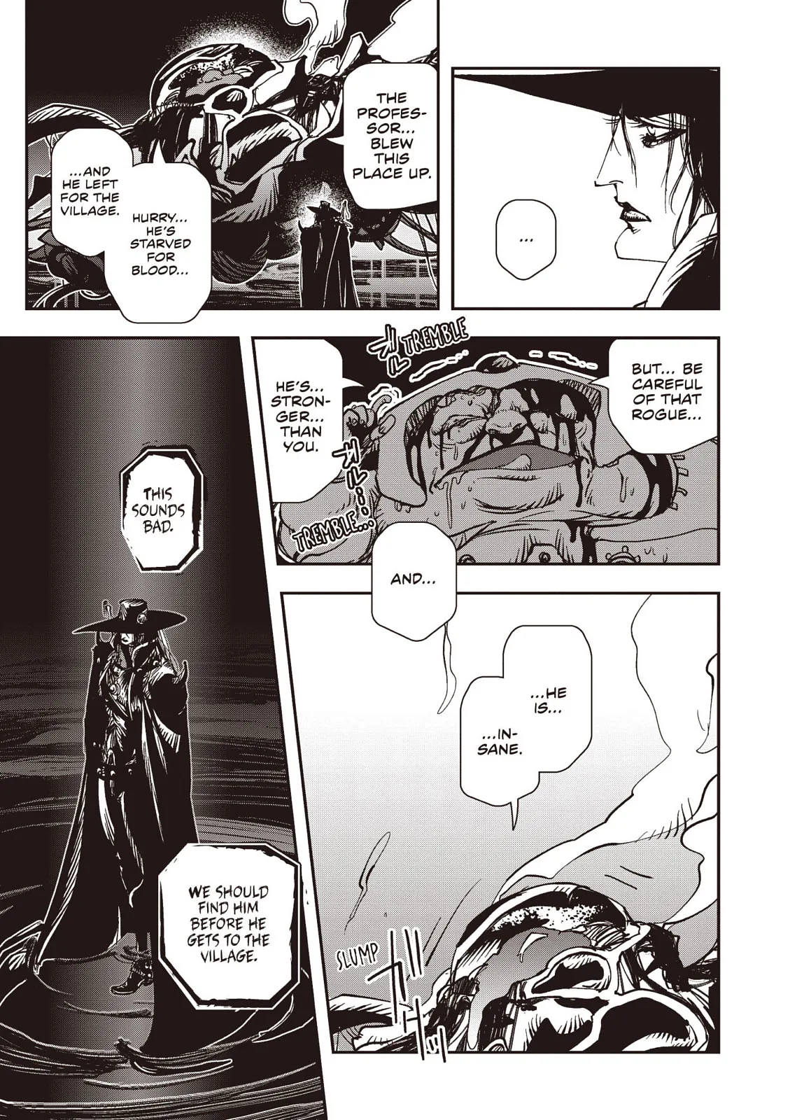 Vampire Hunter D β Chapter Vol 8 β Page 176