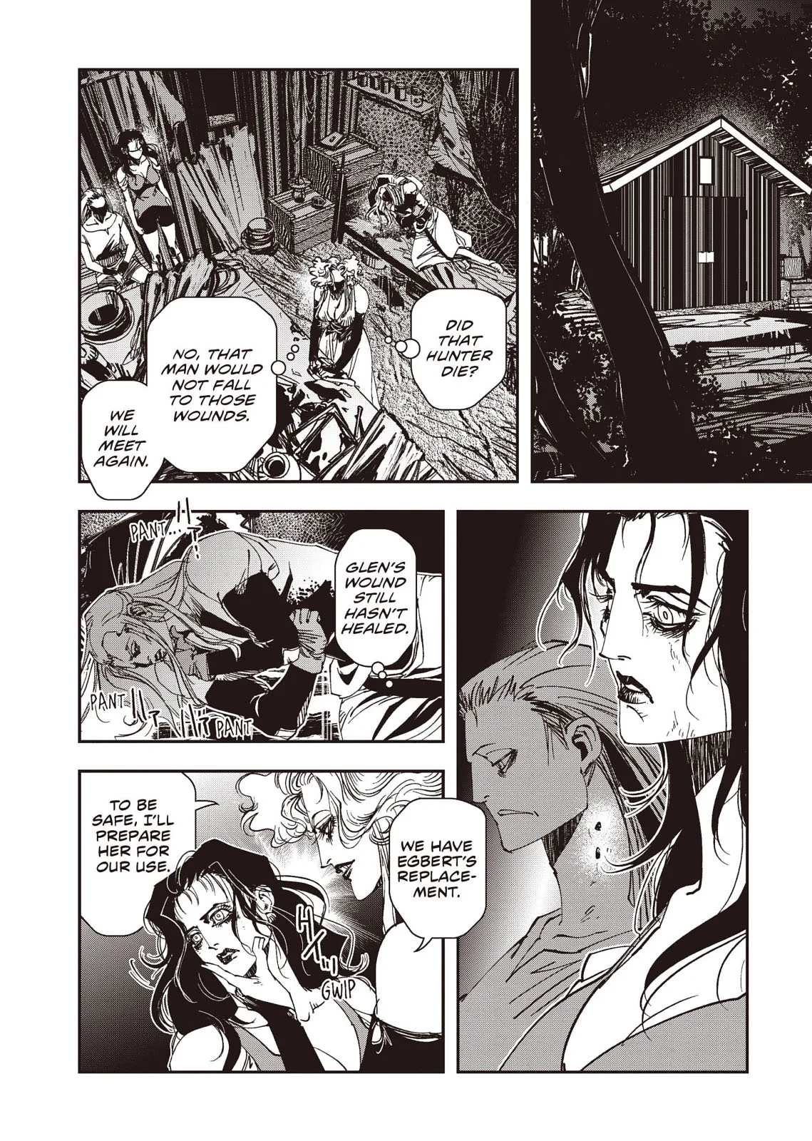 Vampire Hunter D β Chapter Vol 8 β Page 177