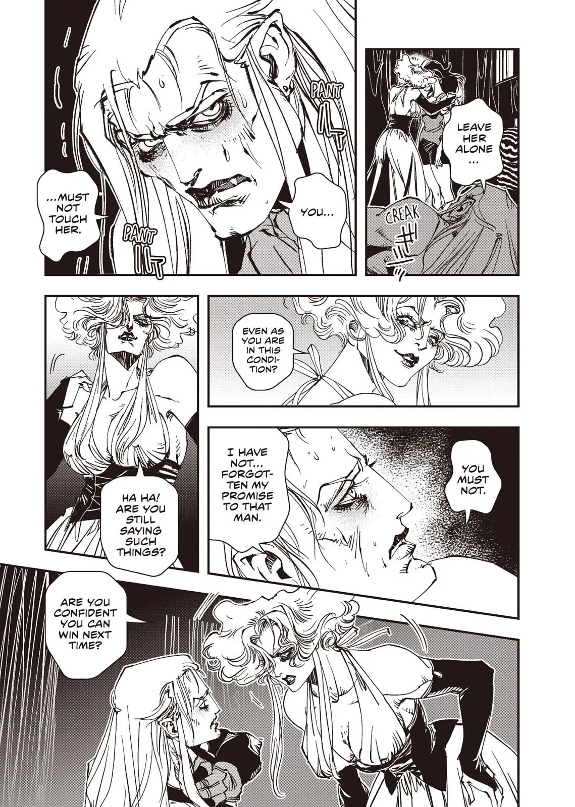 Vampire Hunter D β Chapter Vol 8 β Page 178