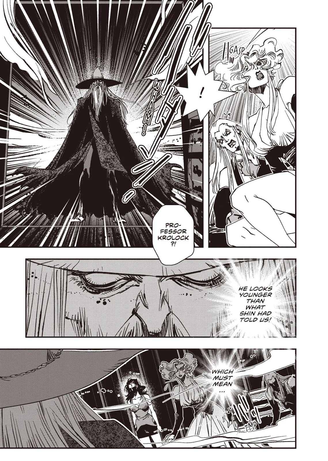 Vampire Hunter D β Chapter Vol 8 β Page 180