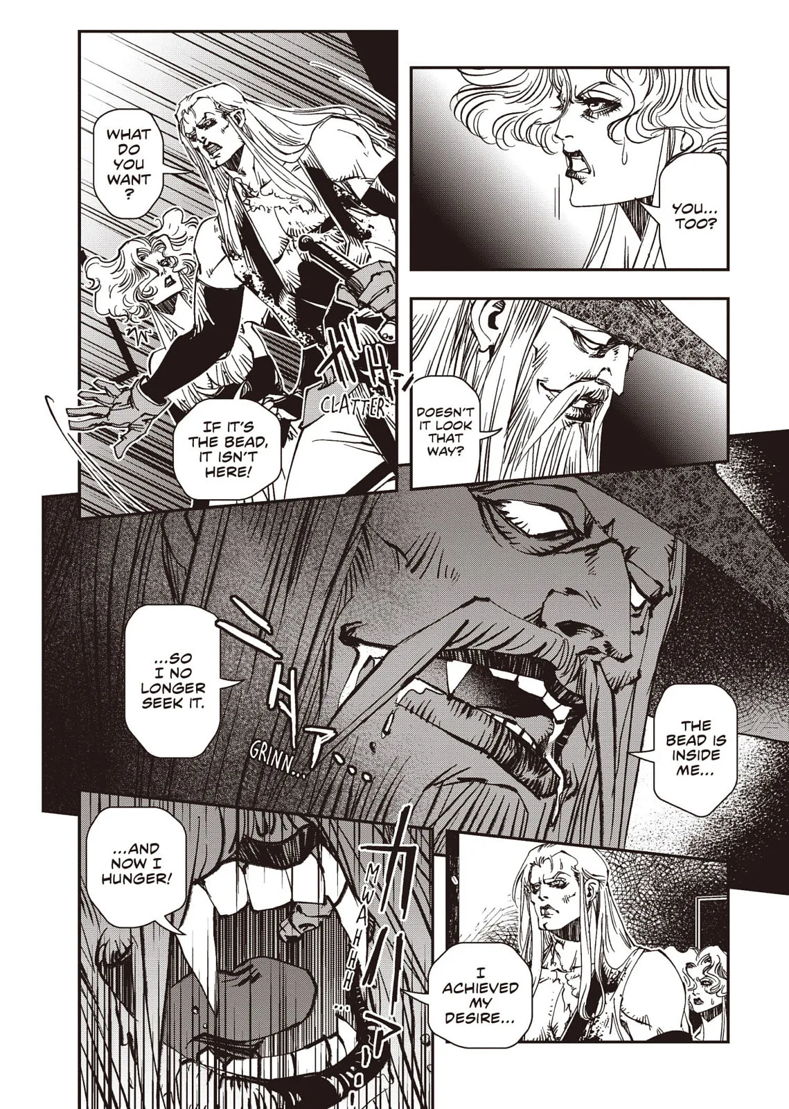 Vampire Hunter D β Chapter Vol 8 β Page 181