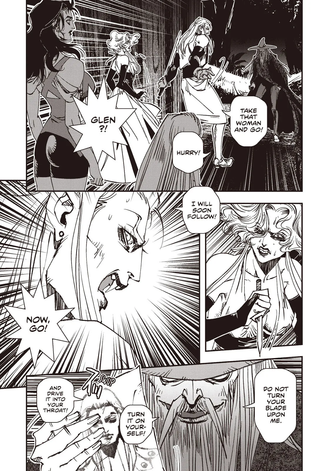 Vampire Hunter D β Chapter Vol 8 β Page 182