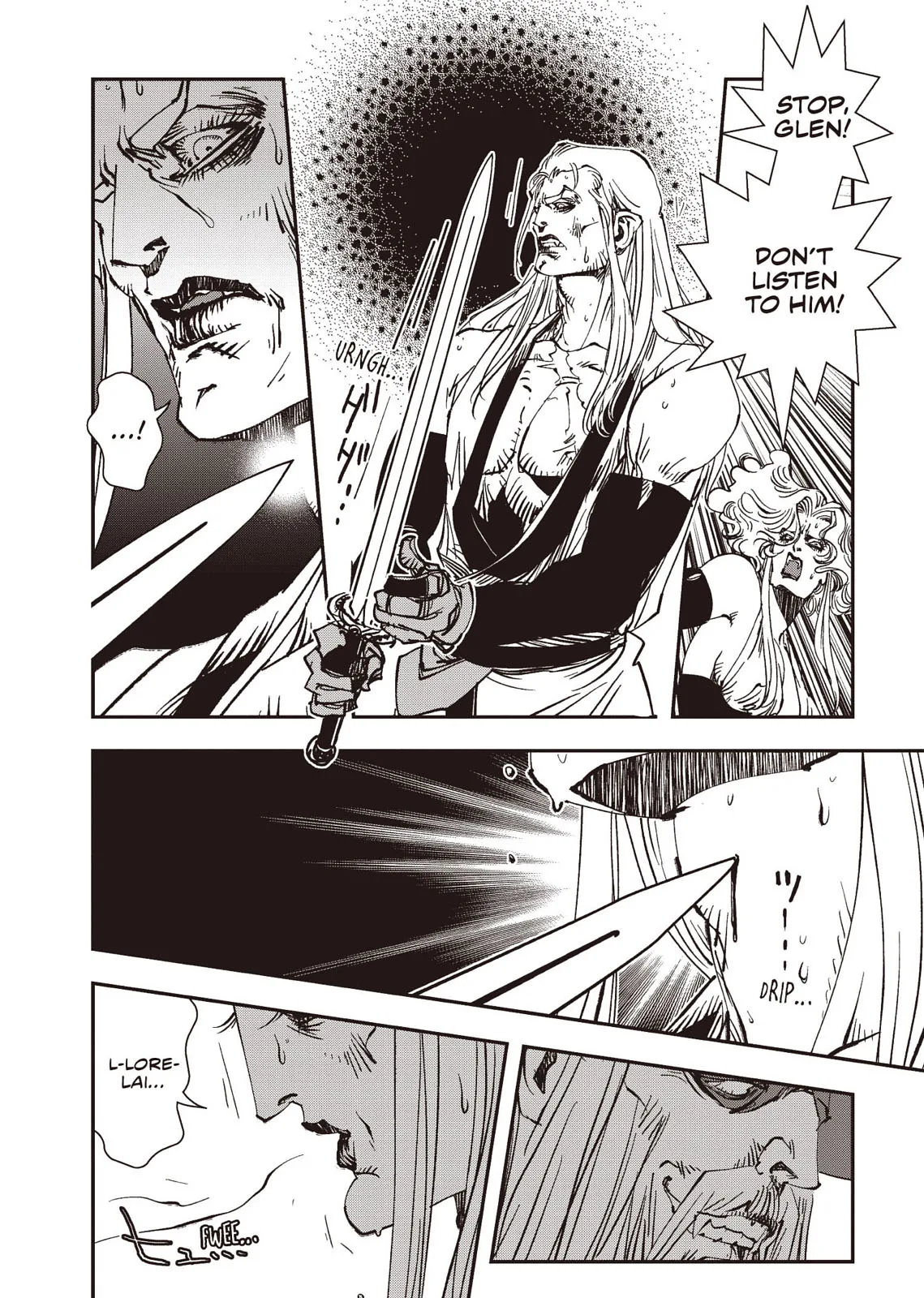 Vampire Hunter D β Chapter Vol 8 β Page 183