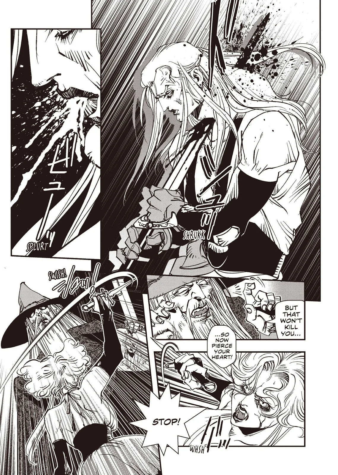 Vampire Hunter D β Chapter Vol 8 β Page 184