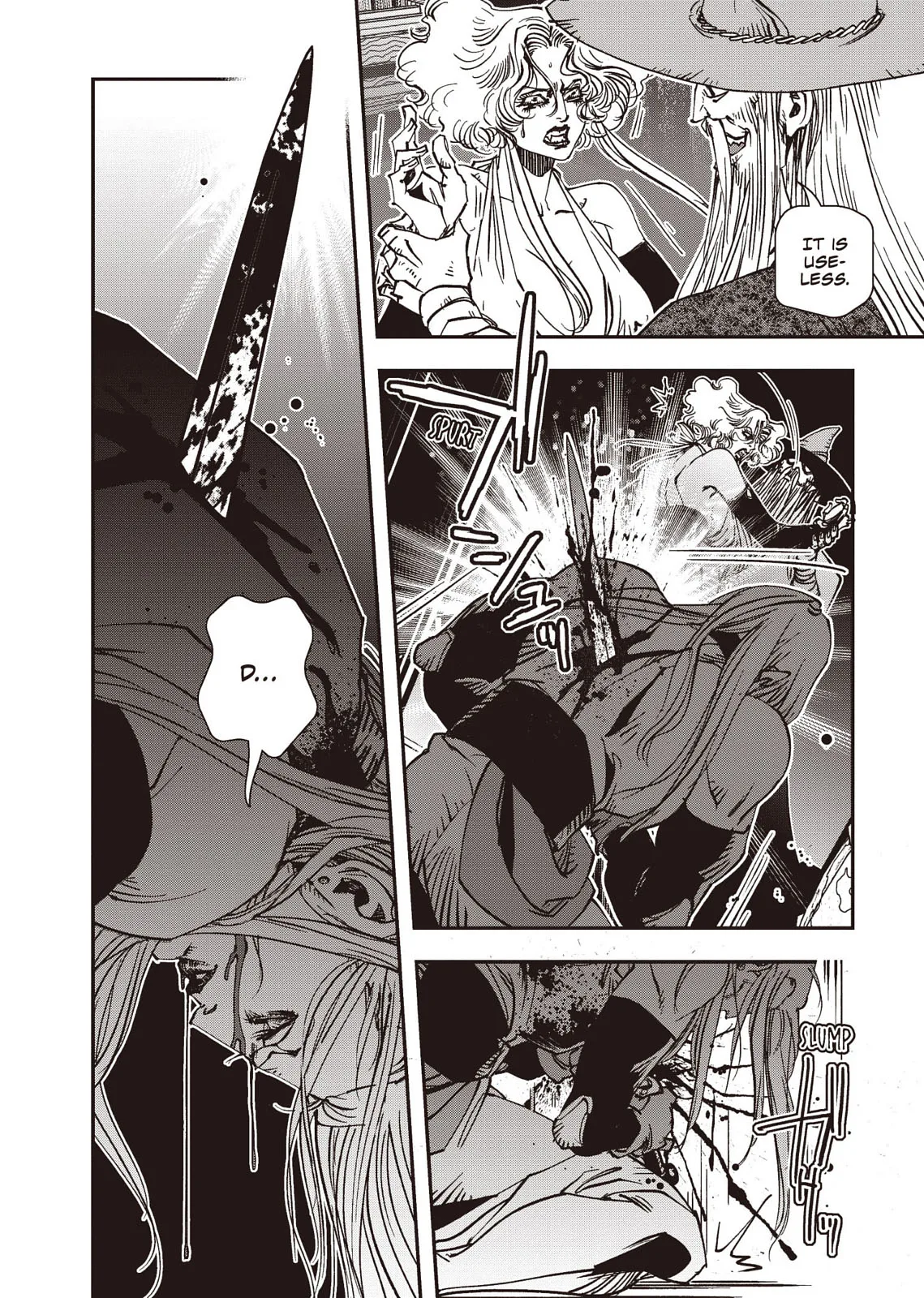 Vampire Hunter D β Chapter Vol 8 β Page 185